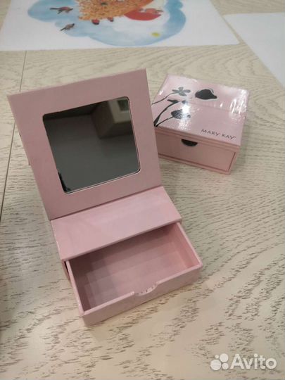 Зеркало шкатулка коробка Mary Kay