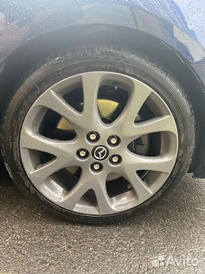 Комплект колес Mazda 3 bk 225/40/R18 Летние