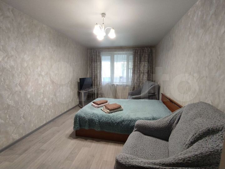 1-к. квартира, 38 м², 1/9 эт.