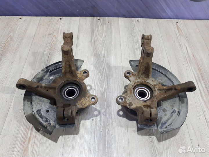 Кулак поворотный Цапфа Ступица в сборе LADA xray Л