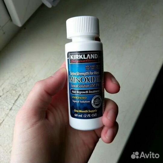 Миноксидил 5 для роста бороды