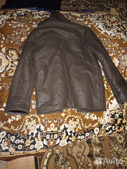 Дубленка мужская