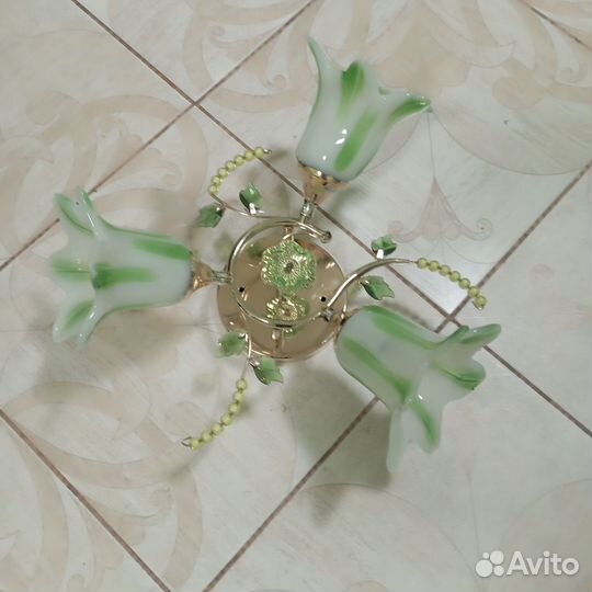 Люстра потолочная