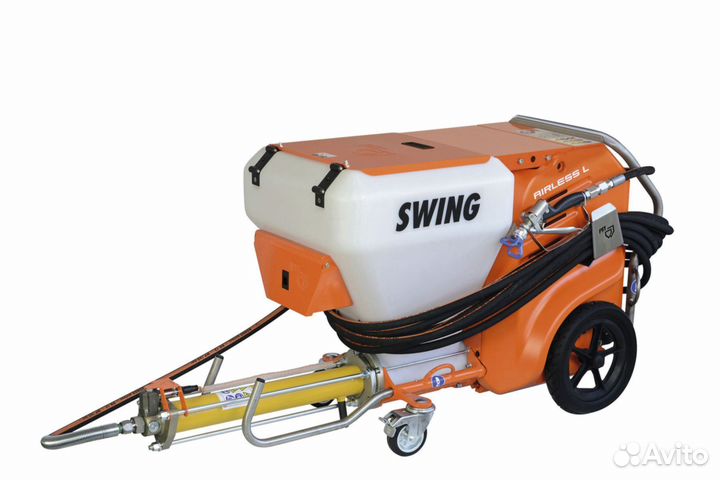 Безвоздушныйя шпаклевочный насос swing airless L