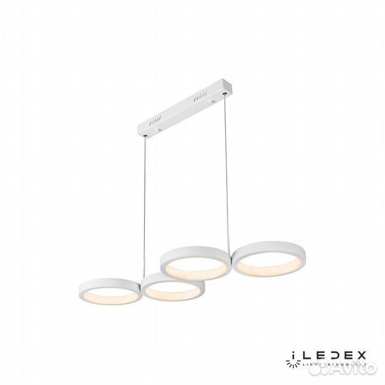 Подвесная люстра iLedex Ring Star 9004-4-D WH