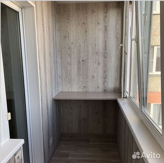 Остекление балкона