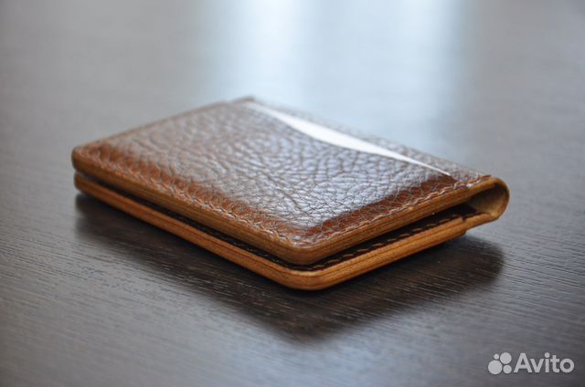 Картхолдер из натуральной кожи