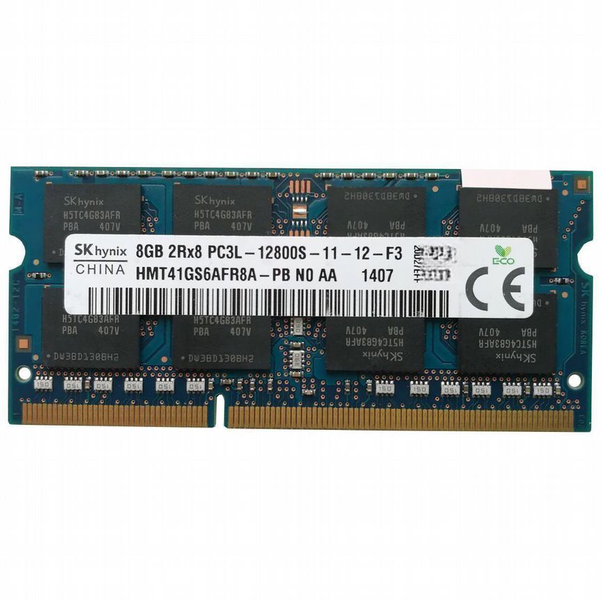 [HMT41GS6AFR8A-PB] Оперативная Память Hynix 8gb Hmt41gs6afr8a-Pb
