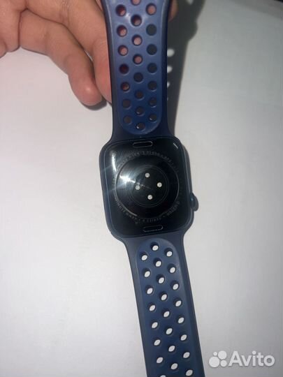 Apple Watch S6, 44 мм, темно-синий