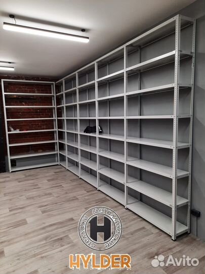 Стеллаж Металлический для балкона кладовки гаража