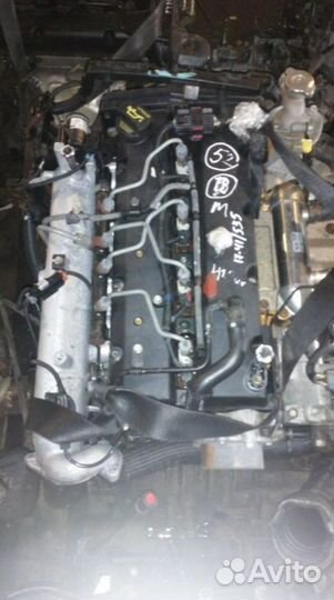 Двигатель Kia Carnival VQ 2007 г. 2.9л дизель
