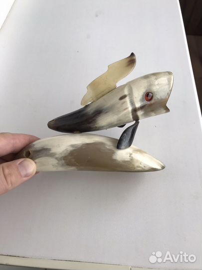 Статуэтка из рога,ссср