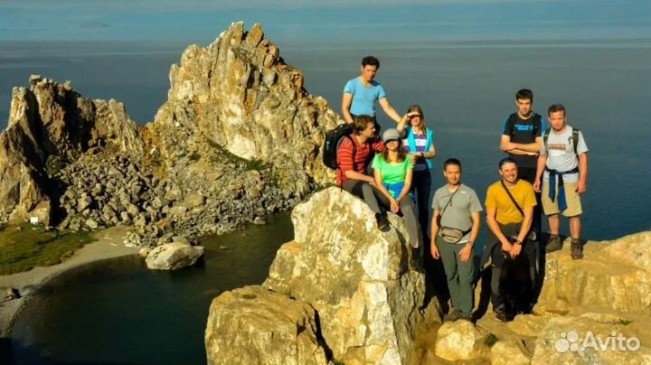 Экскурсий Ольхон, бухта песчаная, тур, гид, хабой