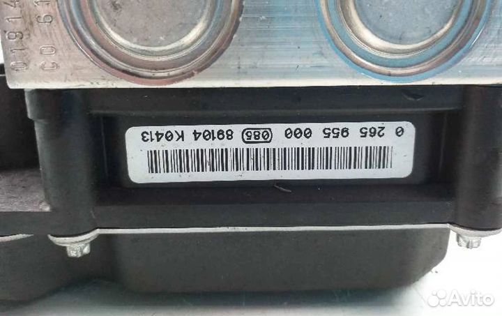 Блок абс, 6R0907379H Seat Ibiza IV (6J,6P) 2008 - 2017 года