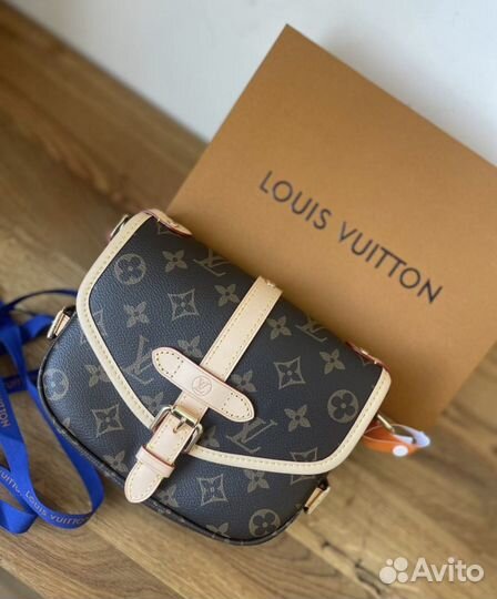 Сумка louis vuitton натуральная кожа