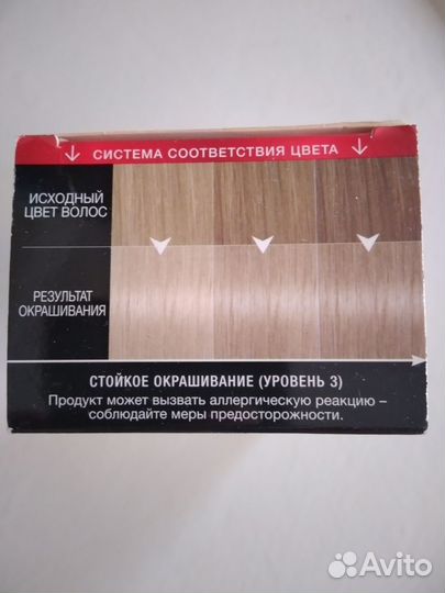 Краска для волос. Syoss. Жемчужный блонд