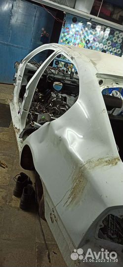 Кузов Skoda Octavia A5