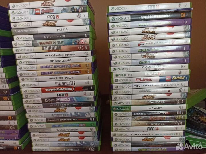 Игры на xbox 360 лицензия