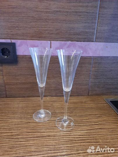 Бокалы 6 штук Martini набор новый