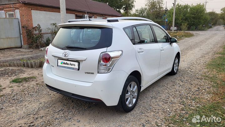 Toyota Verso 1.8 CVT, 2014, 76 000 км