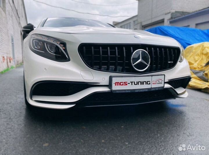 Решетка для оригинала S63 AMG Coupe C217 GT 14-17