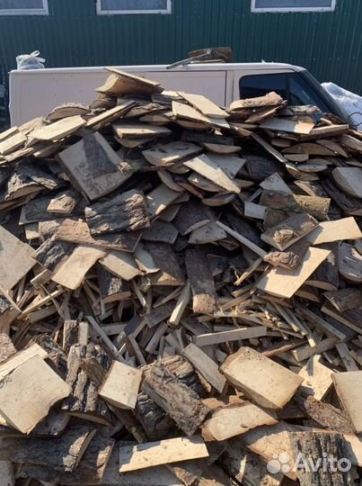 Горбыль пиленый сухой