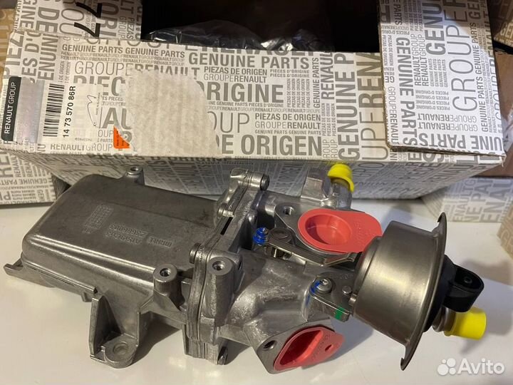 147357086R Теплообменник EGR для R9m