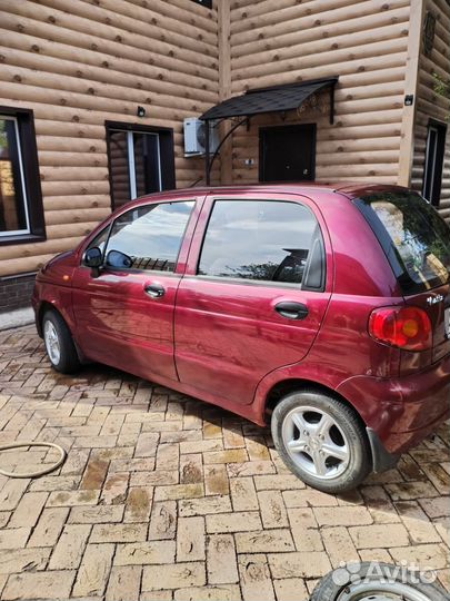 Daewoo Matiz 0.8 AT, 2005, 85 500 км