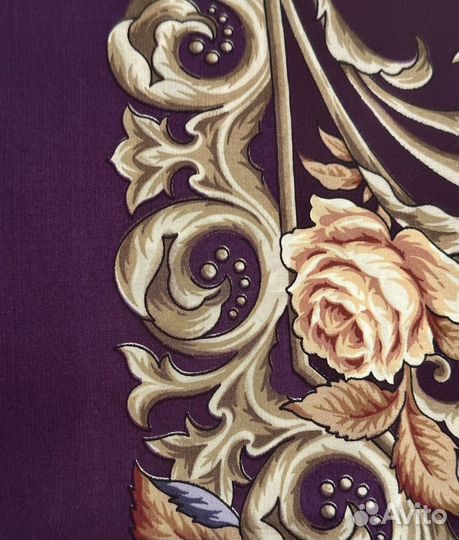 Павловопосадский платок шёлк 100%