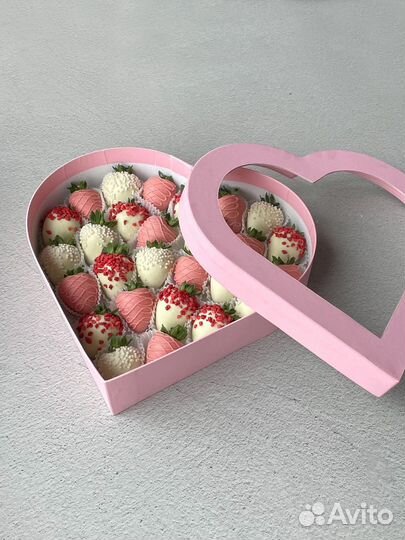 Клубника в шоколаде на заказ