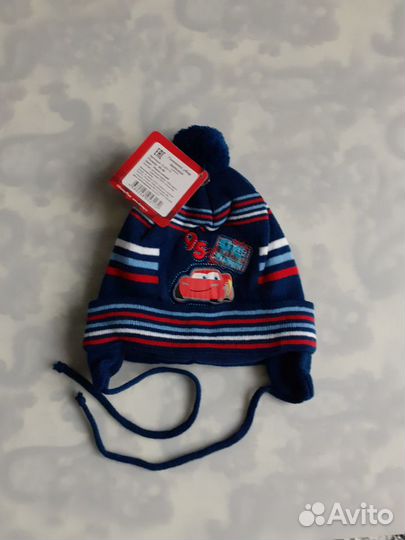 Шапка осень, р. 46-48