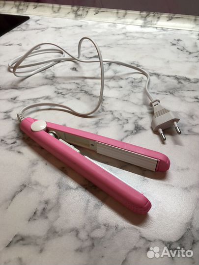 Мини плойка- гофре для волос