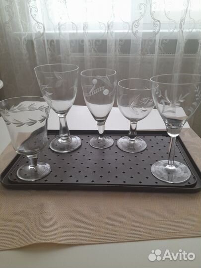 Хрусталь и посуда бу