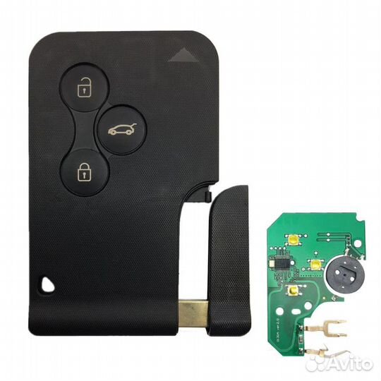 Cмарт-карта для Renault Megane Scenic с чипом