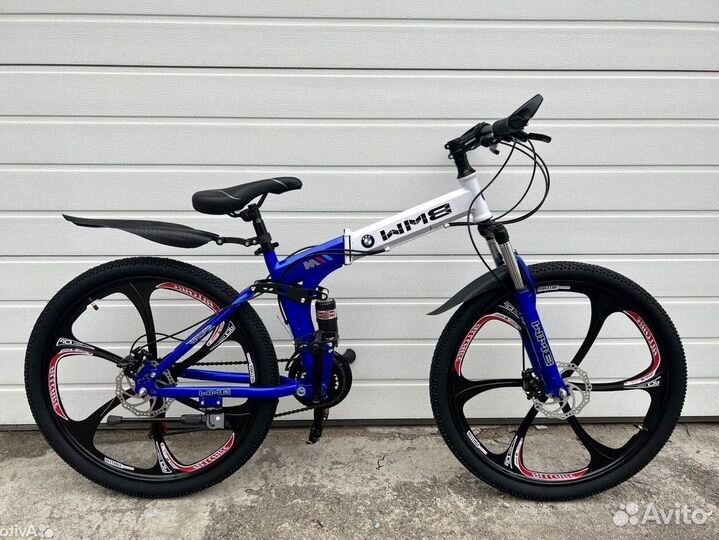 Велосипед складной с гарантией