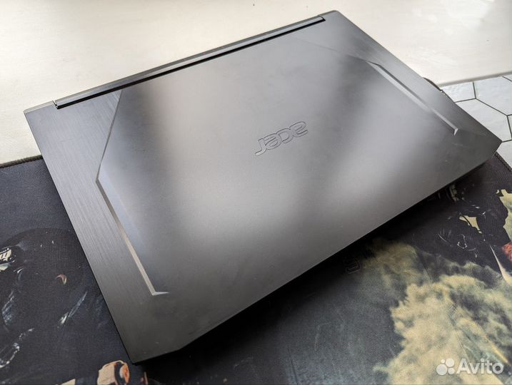 Игровой ноутбук Acer nitro 5 Ryzen 5/1650 ti/16Gb
