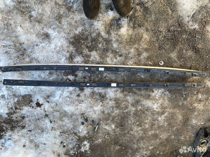 Рейлинг крыши Kia Sportage 3