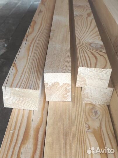 Брусок из лиственницы