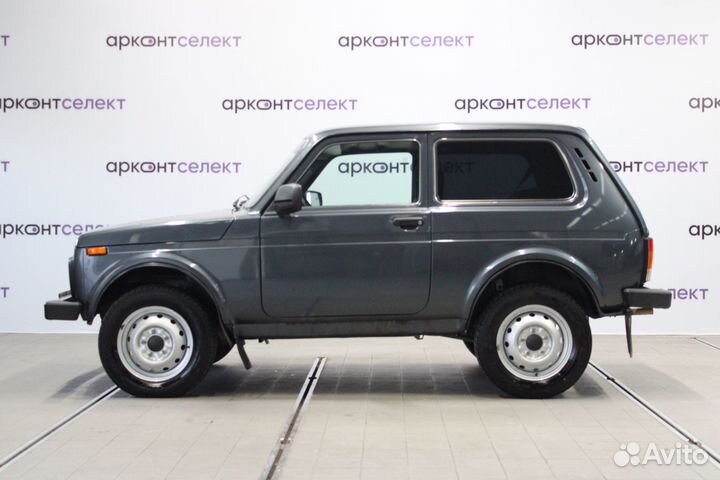 LADA 4x4 (Нива) 1.7 МТ, 2019, 70 540 км
