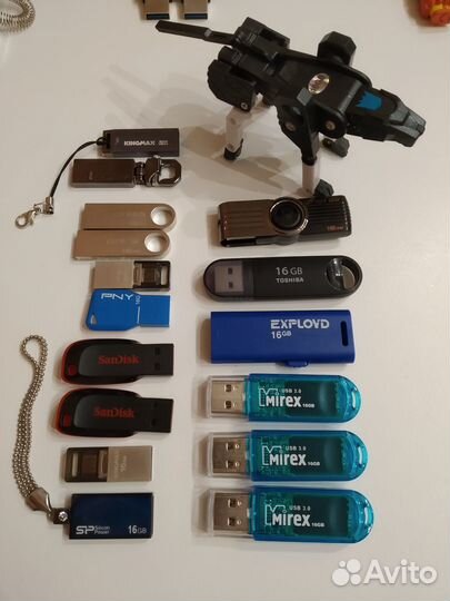 USB накопители флешки