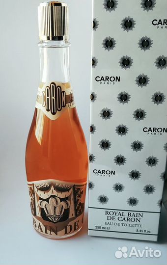 Royal Bain de Caron, Caron Делюсь