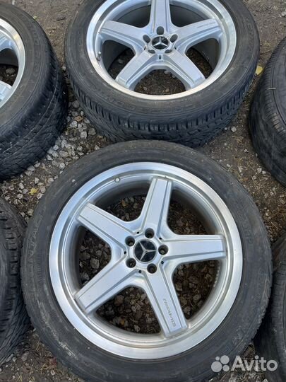 Колеса R21 AMG Mercedes GL x164 ML w164 x166