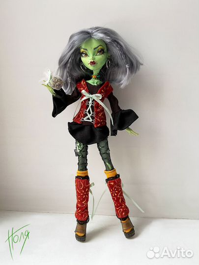 Кукла ооак Monster high / монстер хай