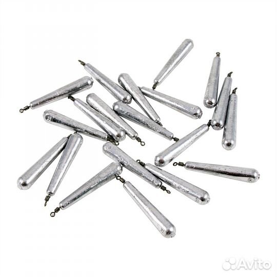 Груз Оливка вытянутая с вертлюгом 