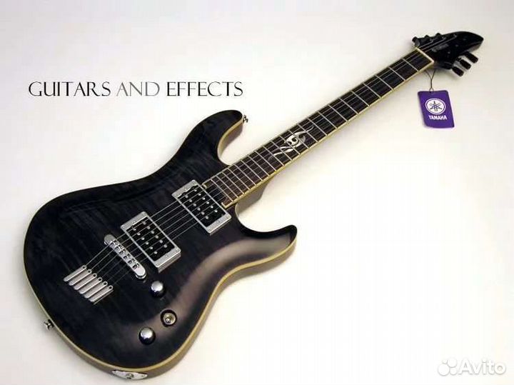 Электрогитара yamaha RGX520FZ