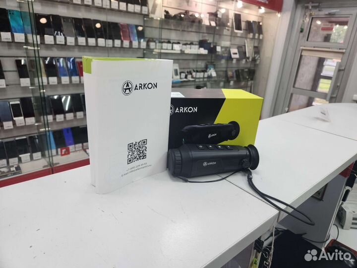 Тепловизионный монокуляр Akron Ovis LM19