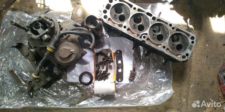 Opel Kadett 3 запчасти Урал