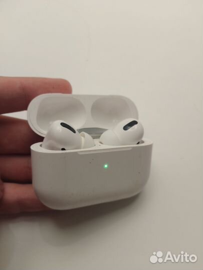 Беспроводные наушники apple airpods pro