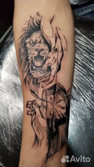 Беспроводная тату машинка