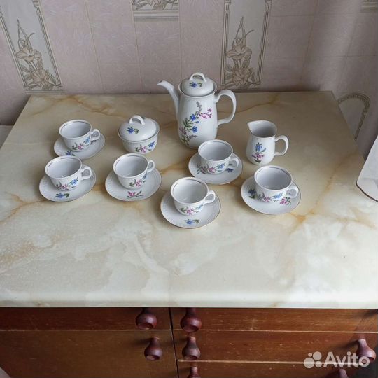 Кофейный сервиз гдр